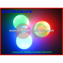 Rainbow LED balles de golf allumées vente chaude 2016
